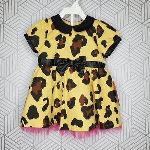 Harajuku Mini Leopard Toddler Dress 18M